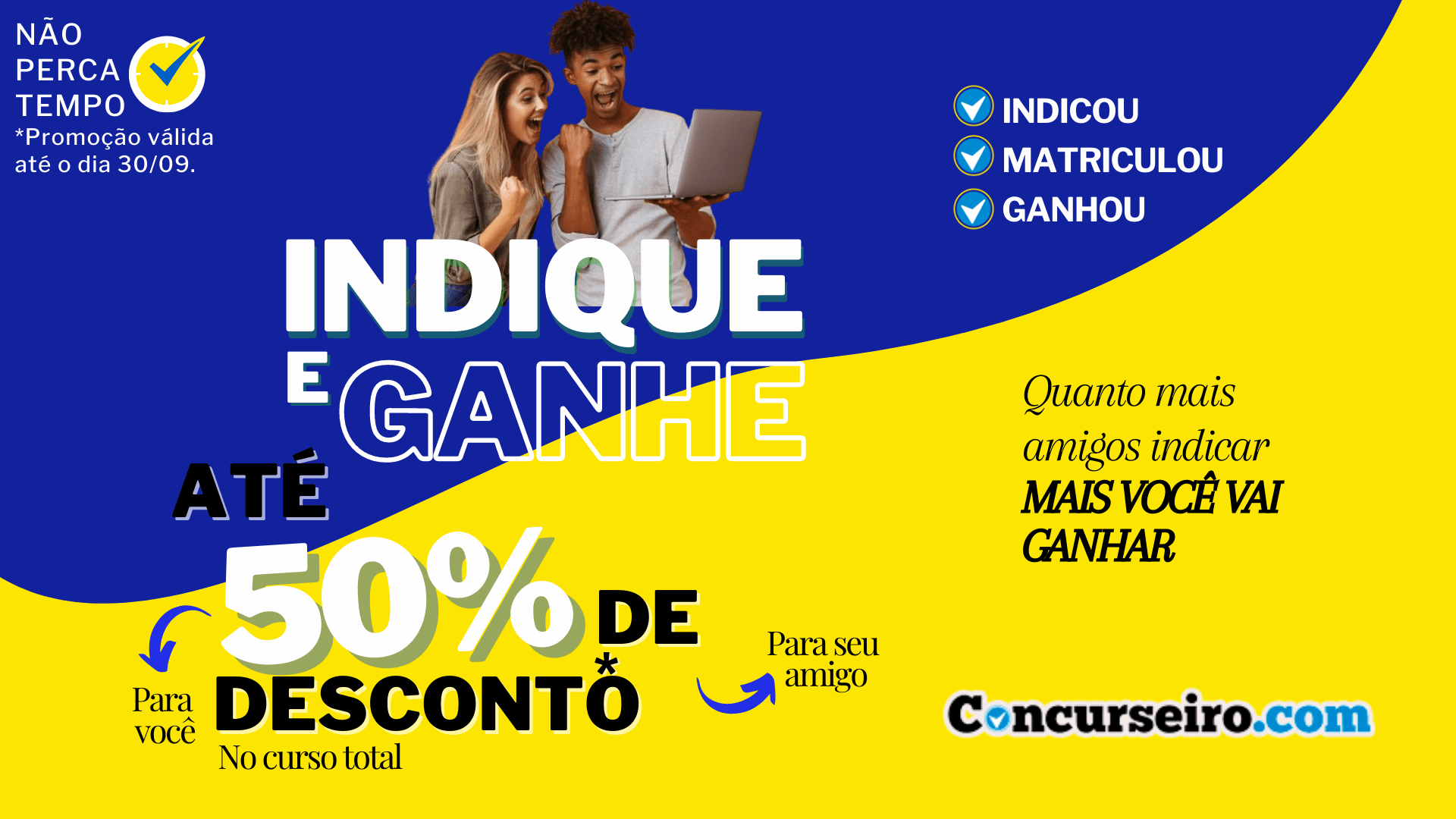 Você está visualizando atualmente PROMOÇÃO INDIQUE E GANHE